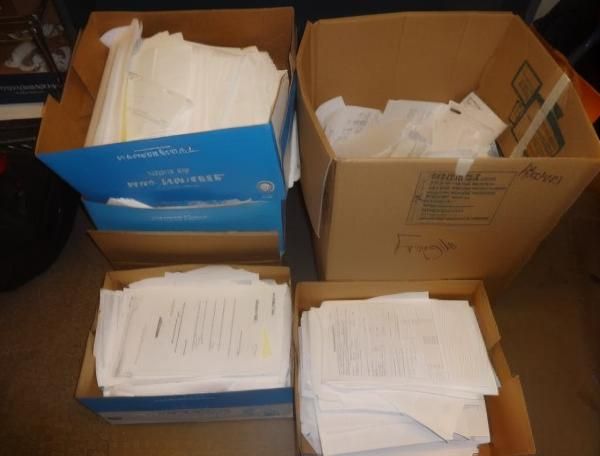 Confidential Data Before