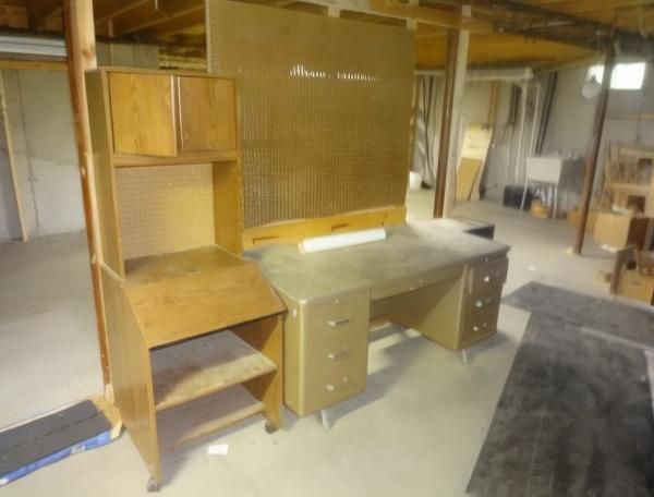 Gloria basement before