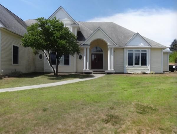 Brush removal service after photo