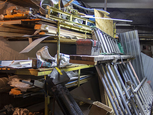 Storage Unit Cleanout