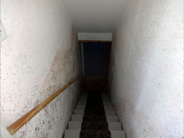 Stairway - before